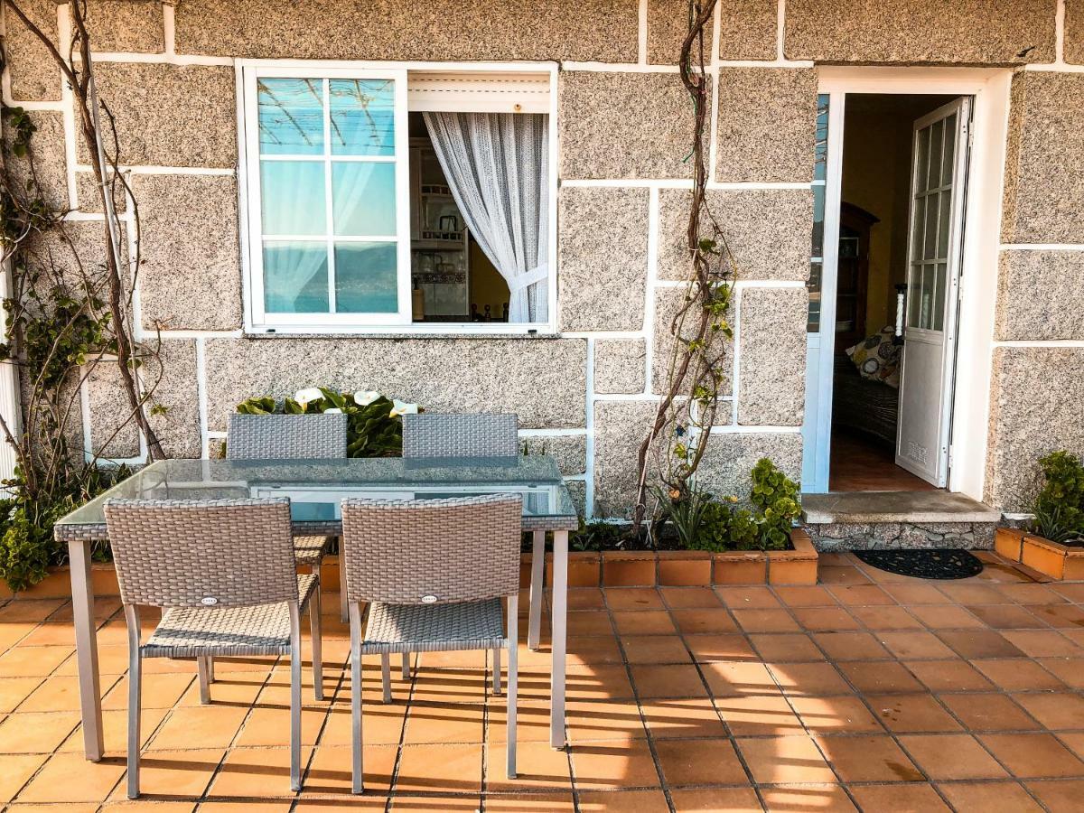 Apartamentos Playa Areas Sanxenxo Exteriör bild