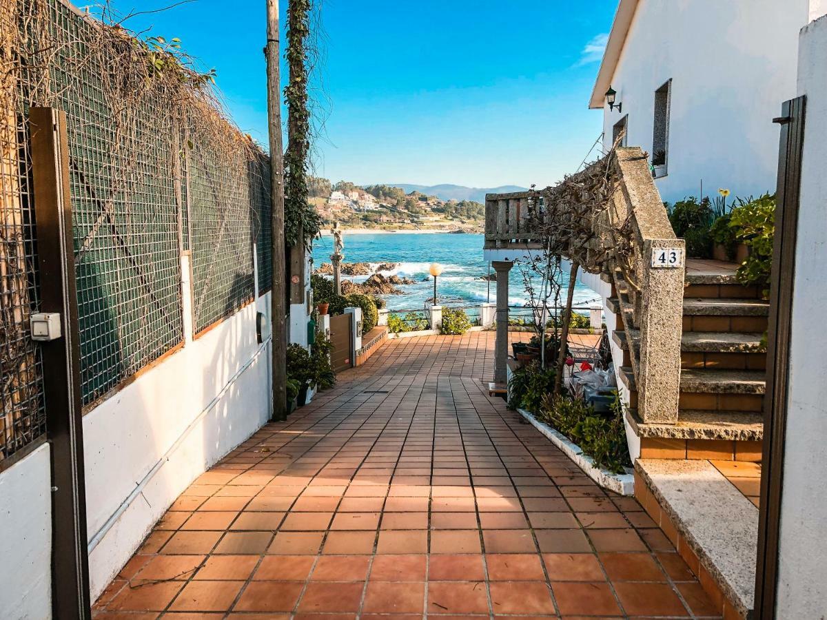 Apartamentos Playa Areas Sanxenxo Exteriör bild