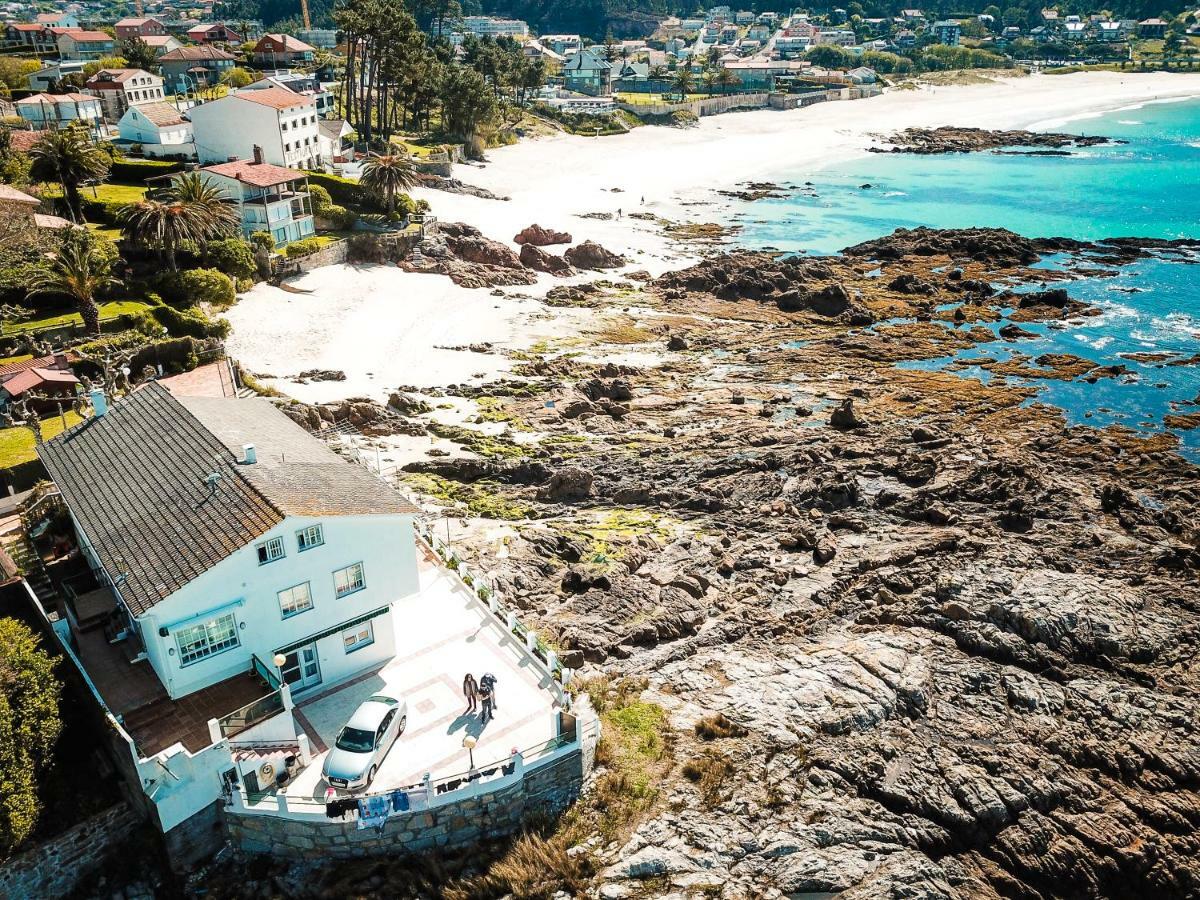 Apartamentos Playa Areas Sanxenxo Exteriör bild