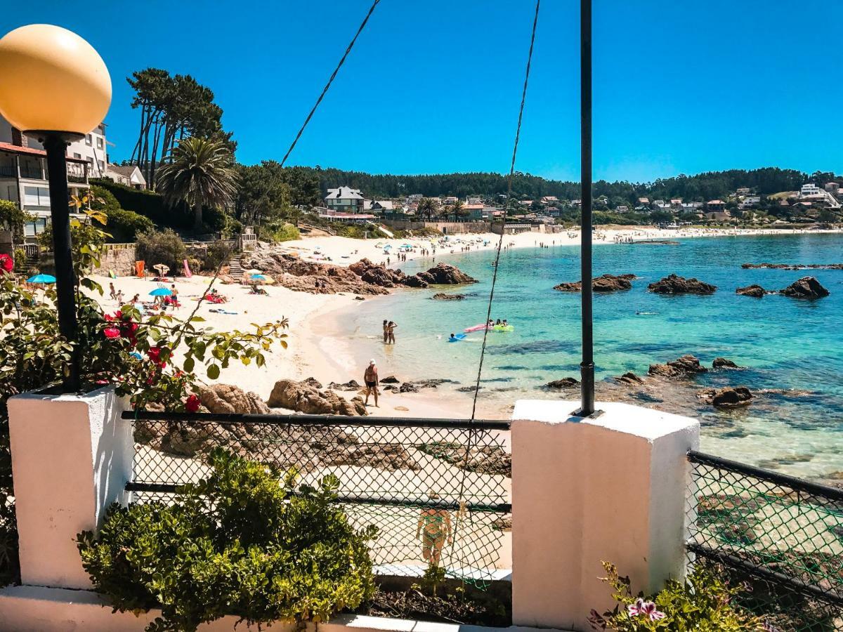 Apartamentos Playa Areas Sanxenxo Exteriör bild