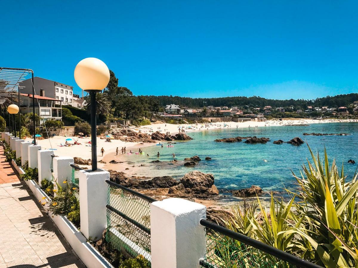 Apartamentos Playa Areas Sanxenxo Exteriör bild
