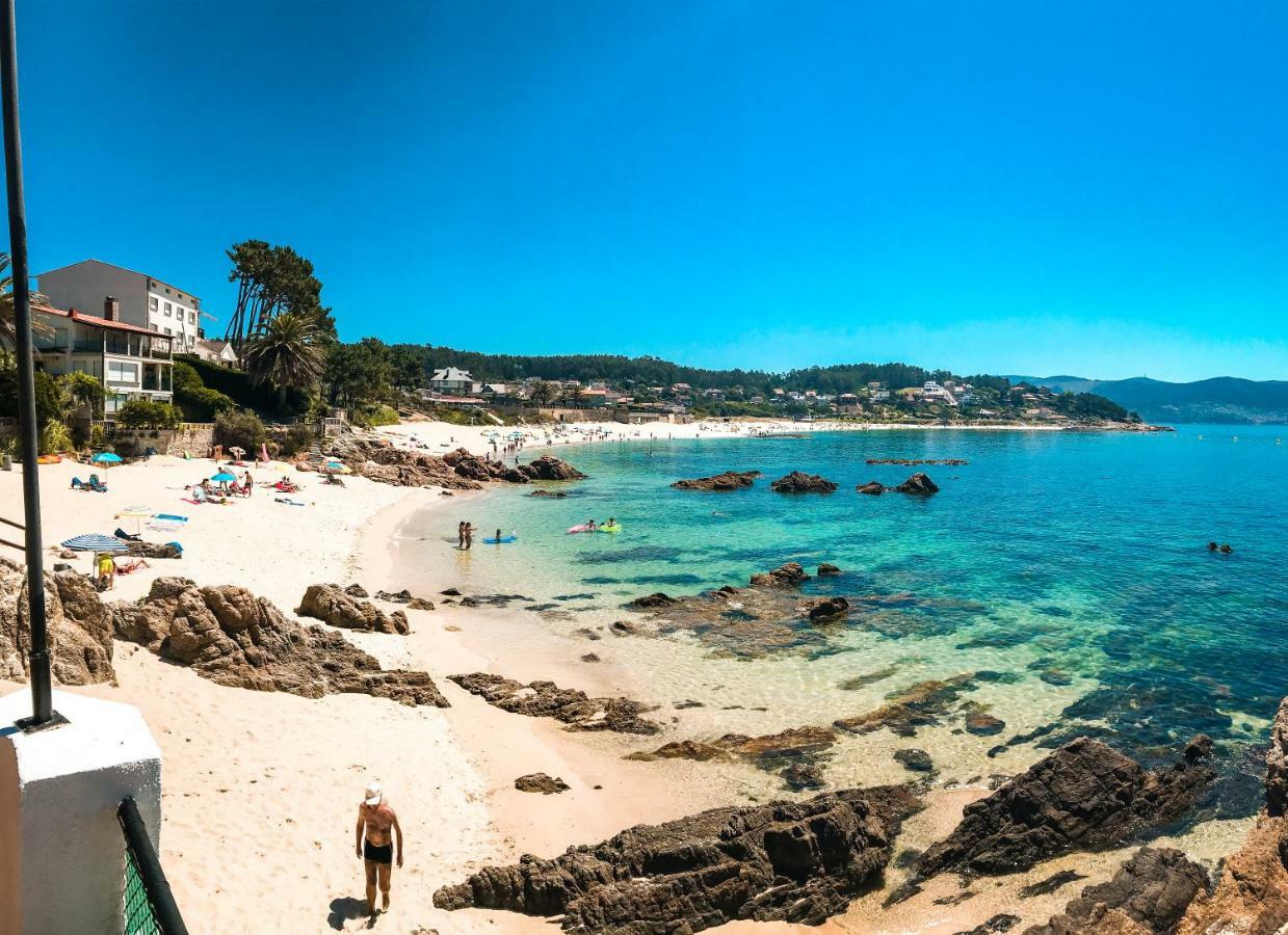Apartamentos Playa Areas Sanxenxo Exteriör bild