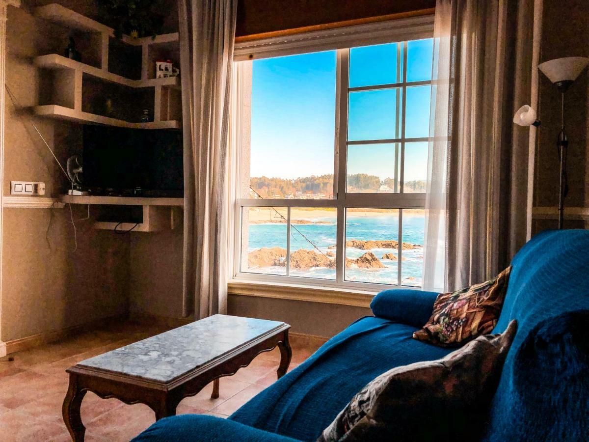 Apartamentos Playa Areas Sanxenxo Exteriör bild