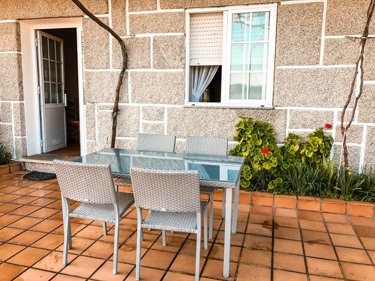 Apartamentos Playa Areas Sanxenxo Exteriör bild