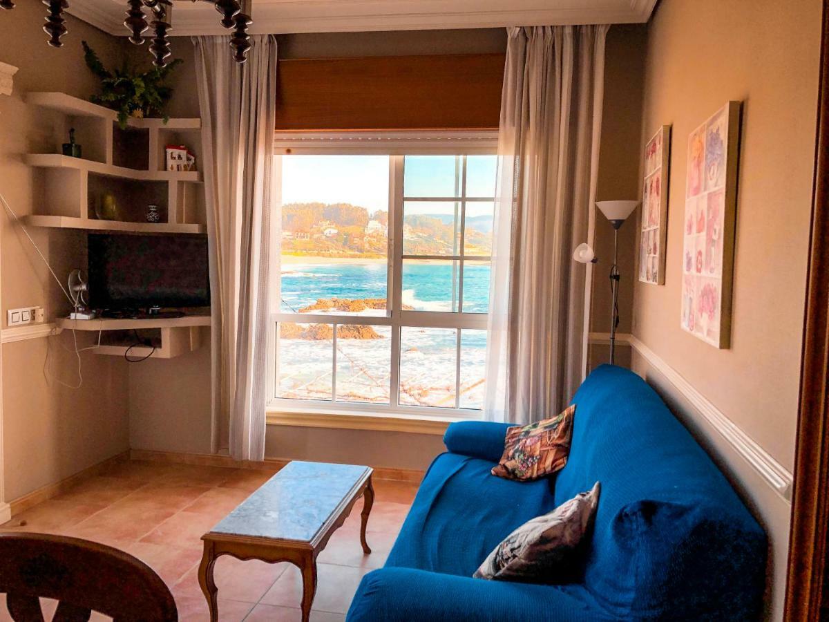 Apartamentos Playa Areas Sanxenxo Exteriör bild