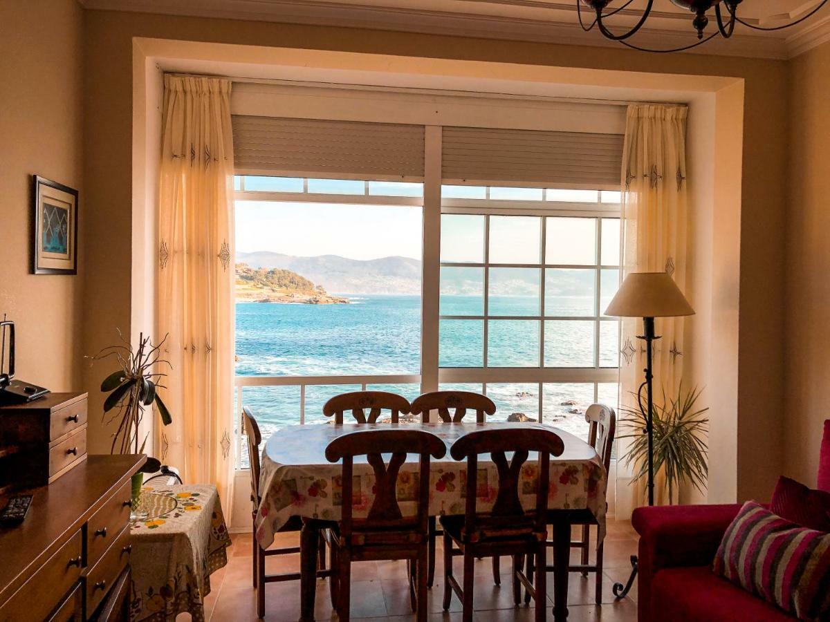 Apartamentos Playa Areas Sanxenxo Exteriör bild