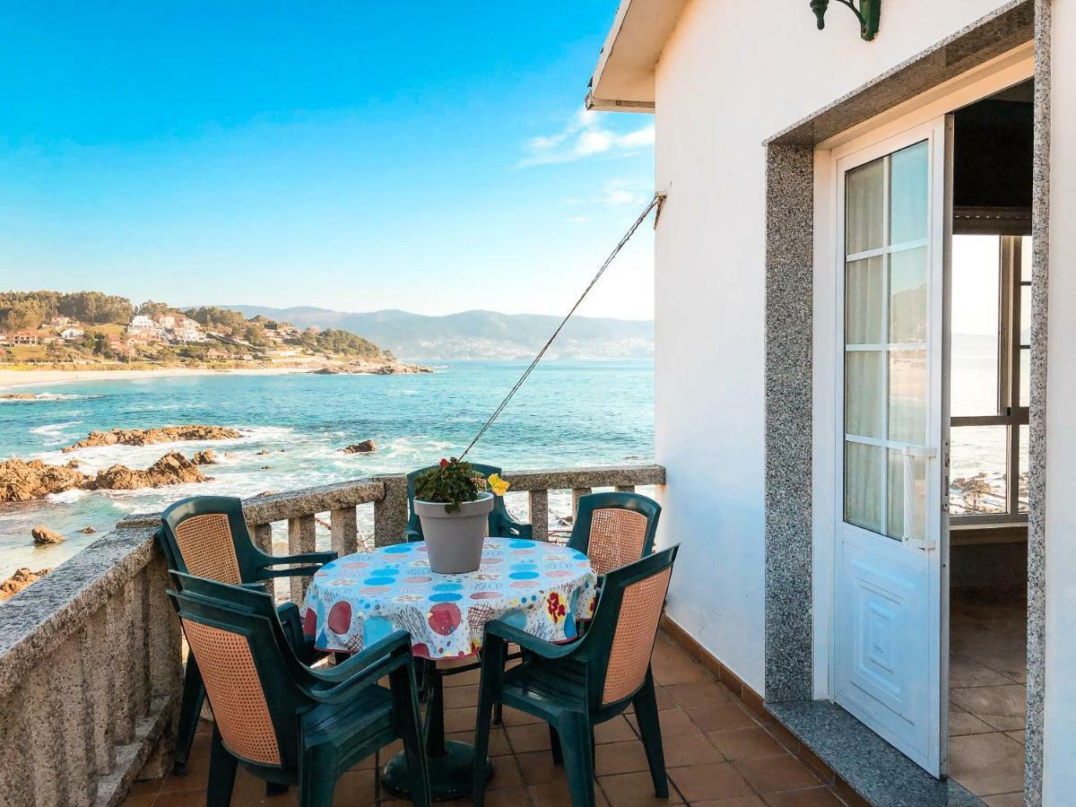 Apartamentos Playa Areas Sanxenxo Exteriör bild