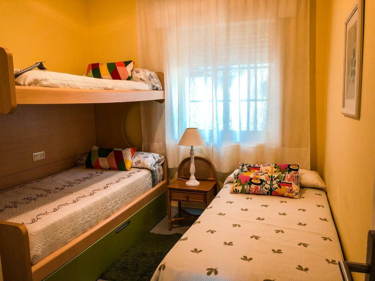 Apartamentos Playa Areas Sanxenxo Exteriör bild