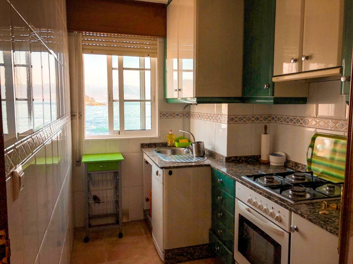 Apartamentos Playa Areas Sanxenxo Exteriör bild